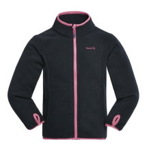 Kamik Fleece Jacket Linnea (warm) dark blue/pink girls